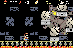 Super Mario Advance 2 screenshot 3 for GameBoy Advance